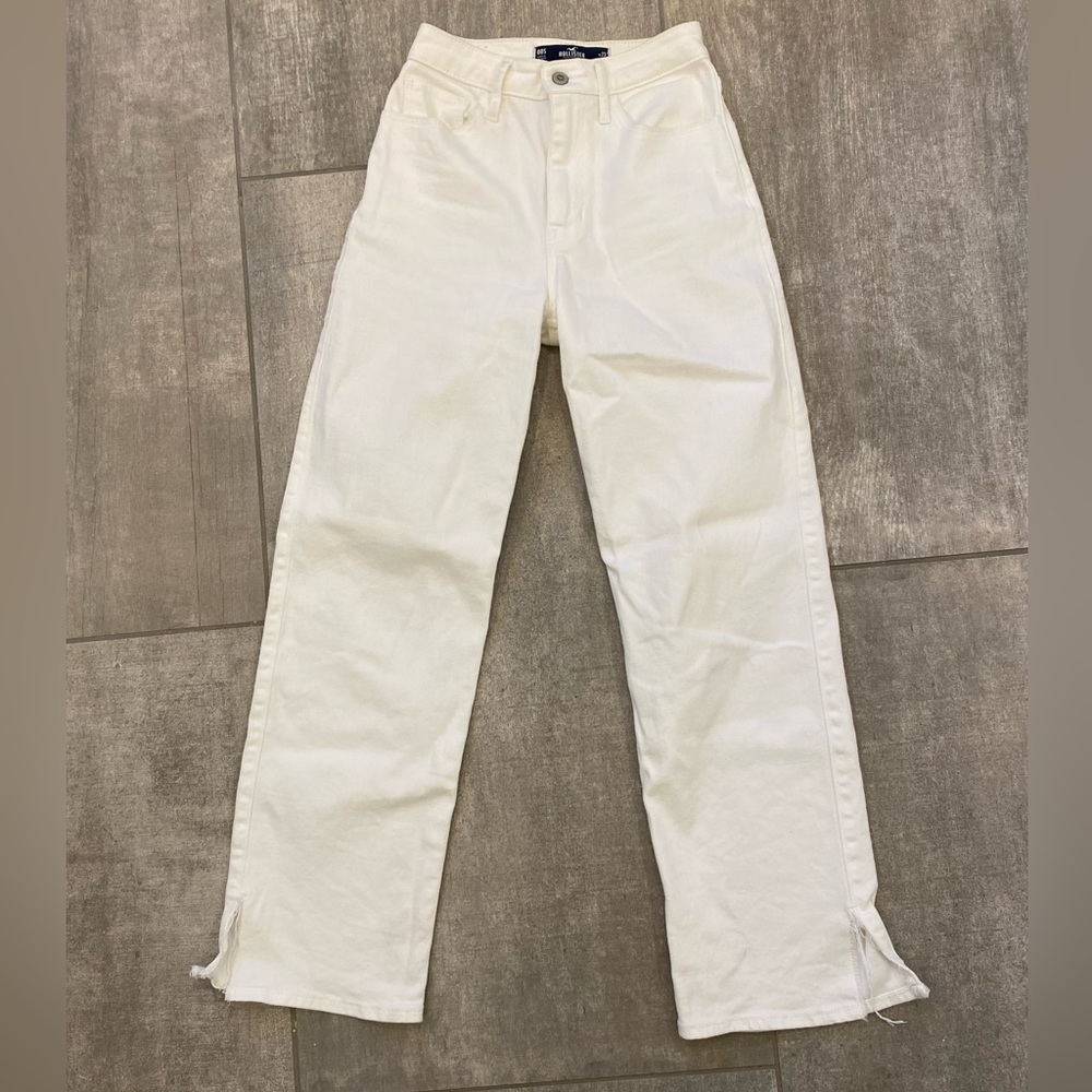 Women's White Jeans